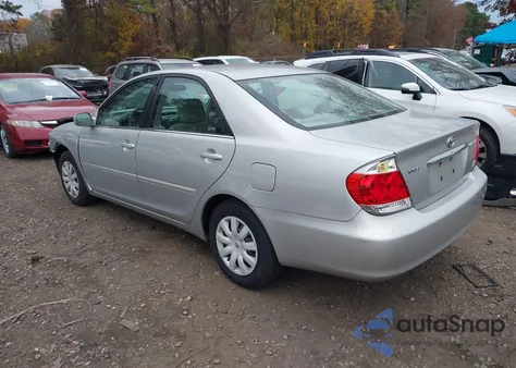 2005 Toyota Camry Le из США, поврежденный, VIN 4T1BE32K25U048881